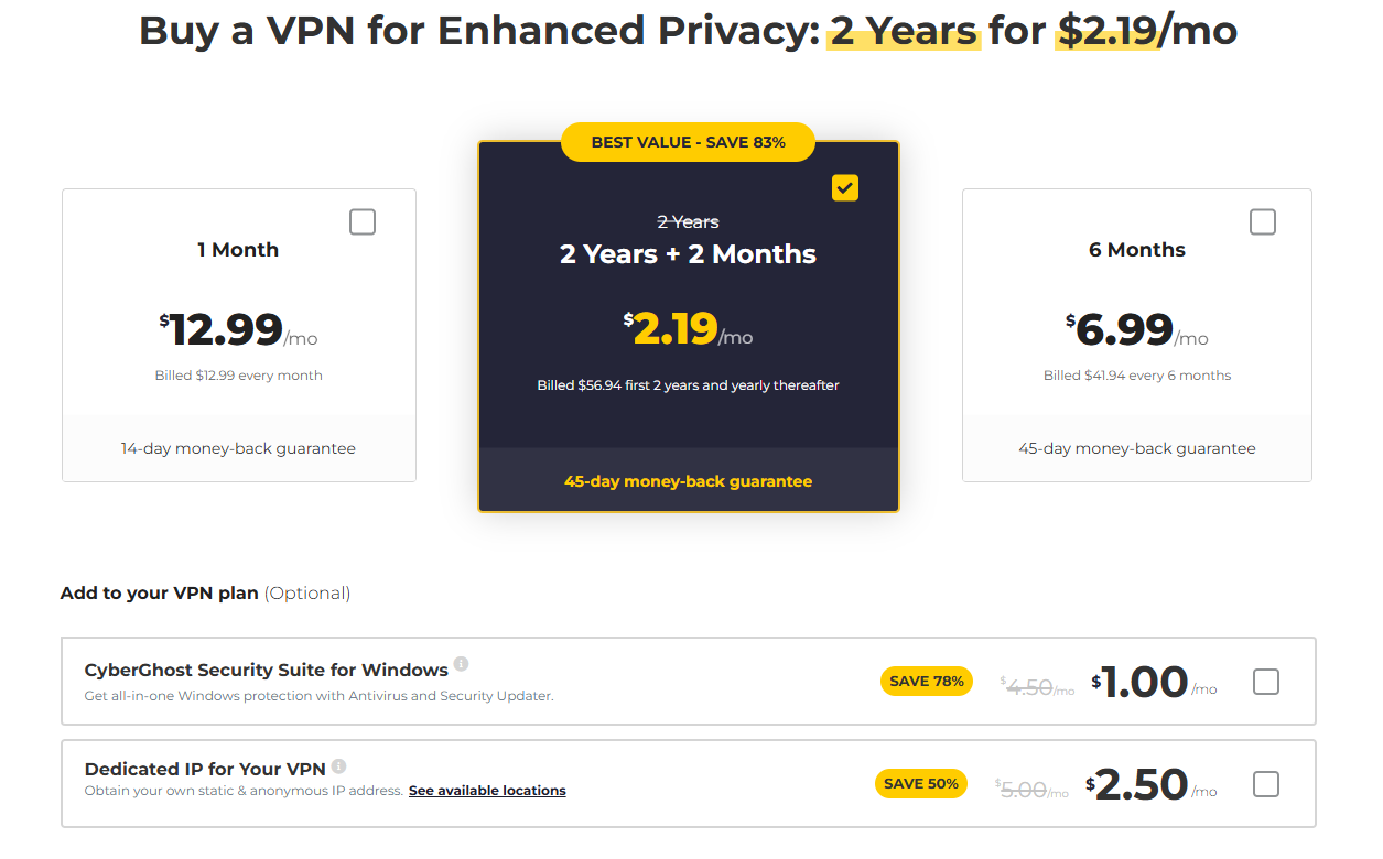 vpn changer