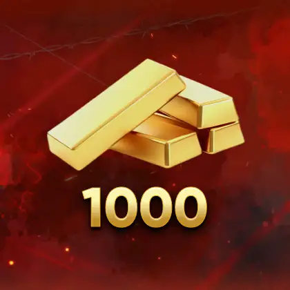 1,000 Gold Bar
