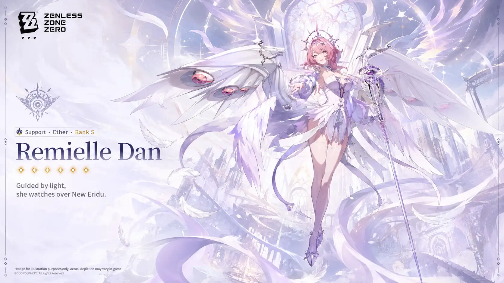 zzz new character