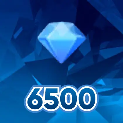 6500 Diamonds