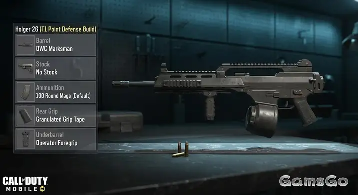 Best Holger 26 Loadout in COD Mobile
