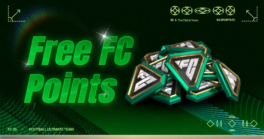 free FC Mobile points
