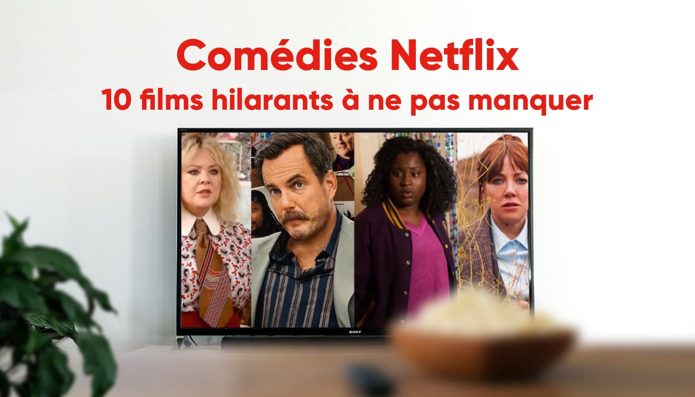 top 10 film comique netflix