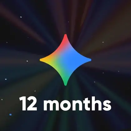 Gemini Ai Pro - Top Ups - 1 Year