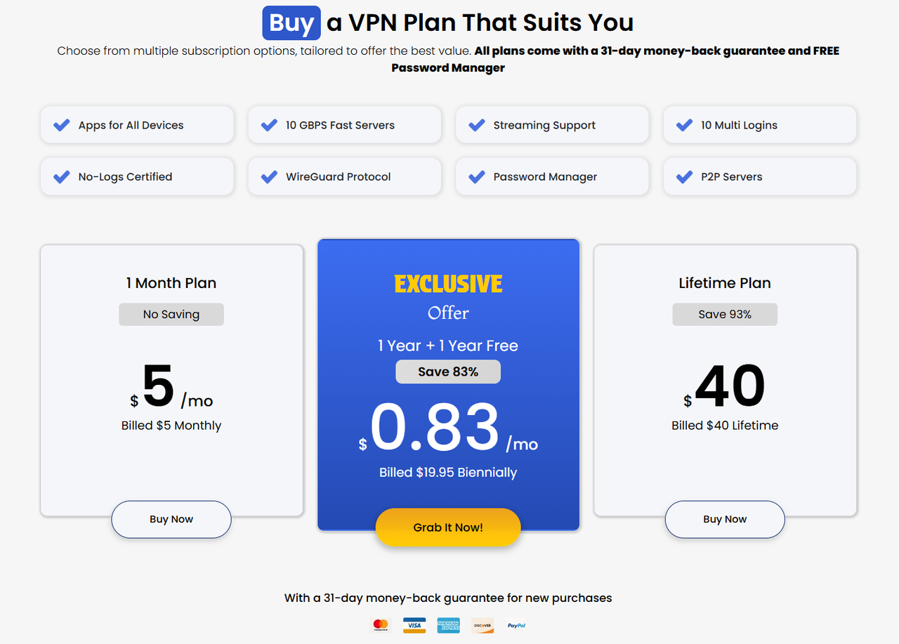 no lag vpn review