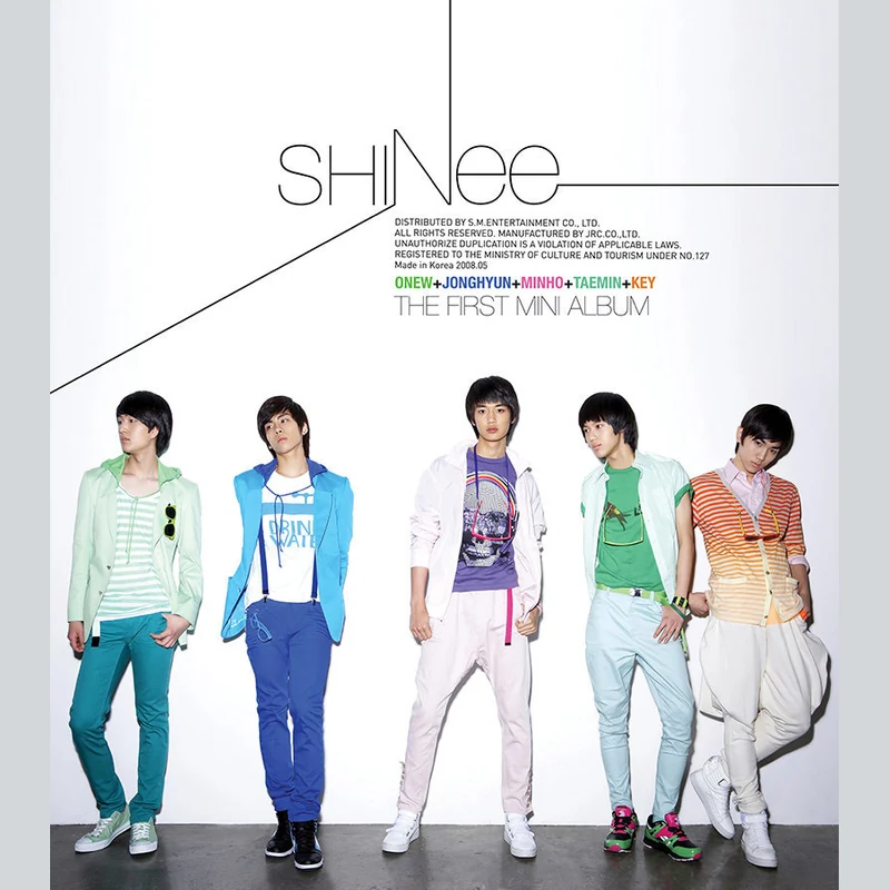 샤이니 누난 너무 예뻐 Replay 앨범 커버
