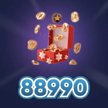 88990 Coins