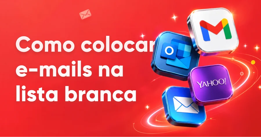 lista de permissões de e-mail