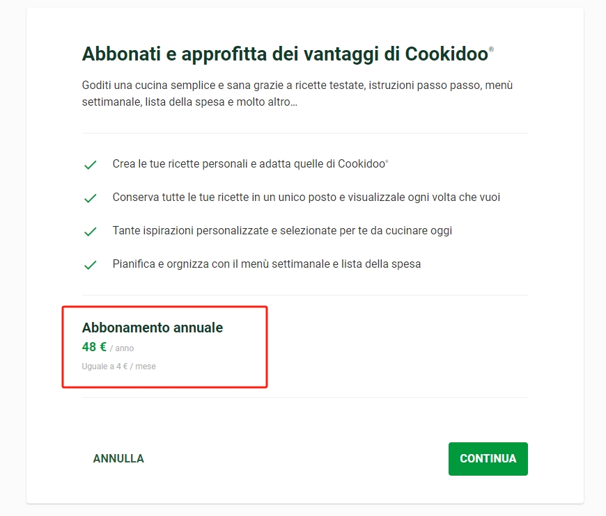 abbonamento-cookidoo-costo