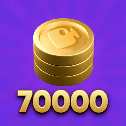 ৭০০০০ কয়েন