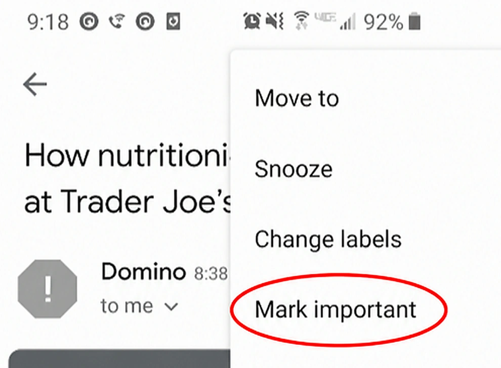 how to whitelist an email in gmail