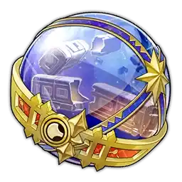 Fallen Star Anchorage planar ornament