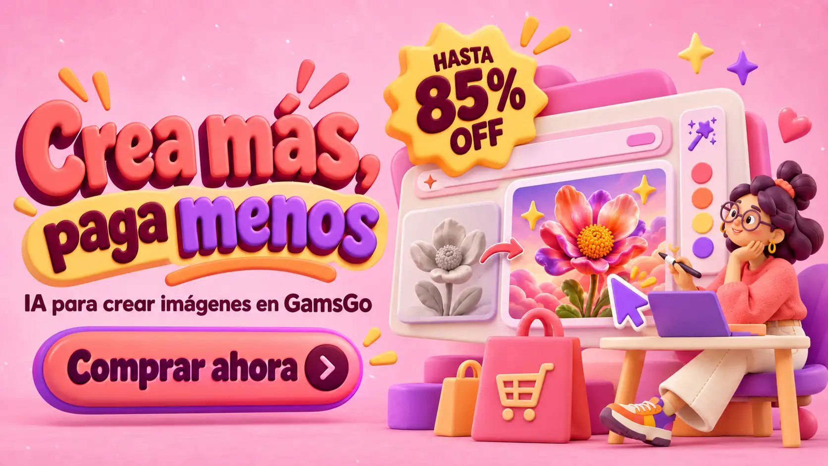 mejor ia para crear imagenes