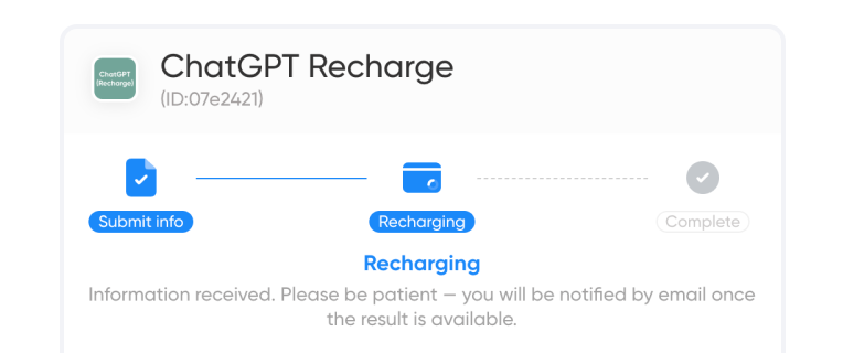 حساب chatgpt