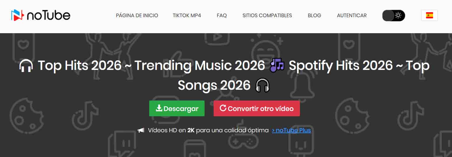 extraer el audio de youtube