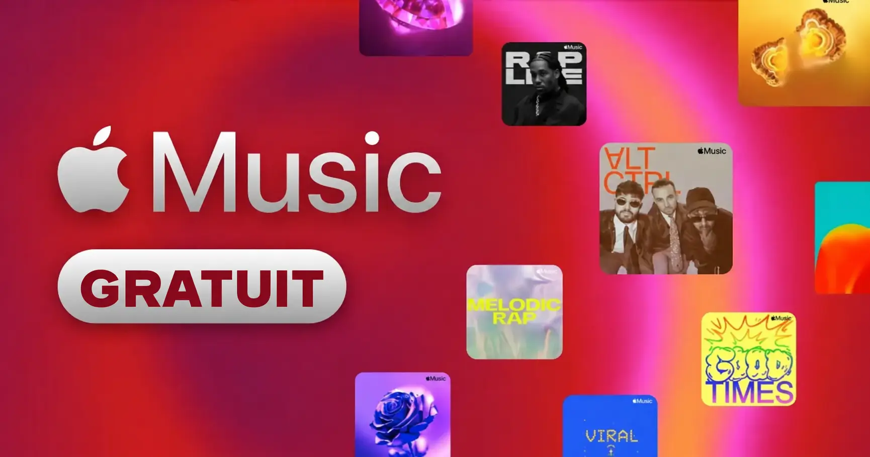 Apple Music gratuit