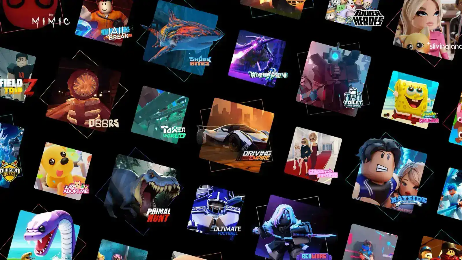 Roblox-Game Account-One Account-Full Access