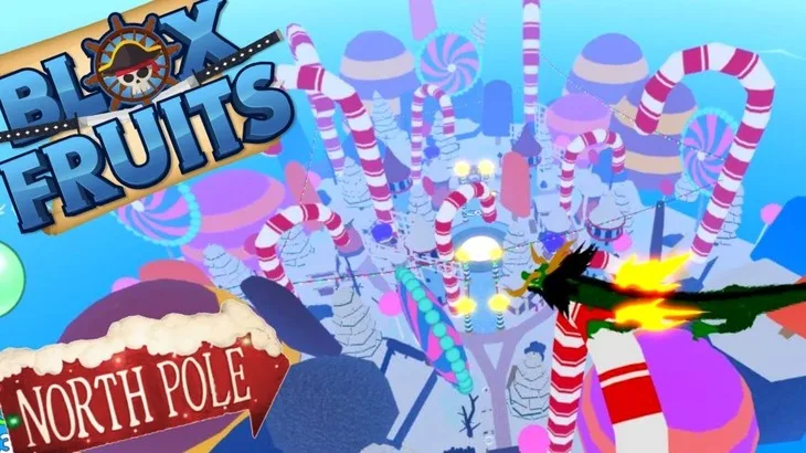 Célébration du Pôle Nord Blox Fruits