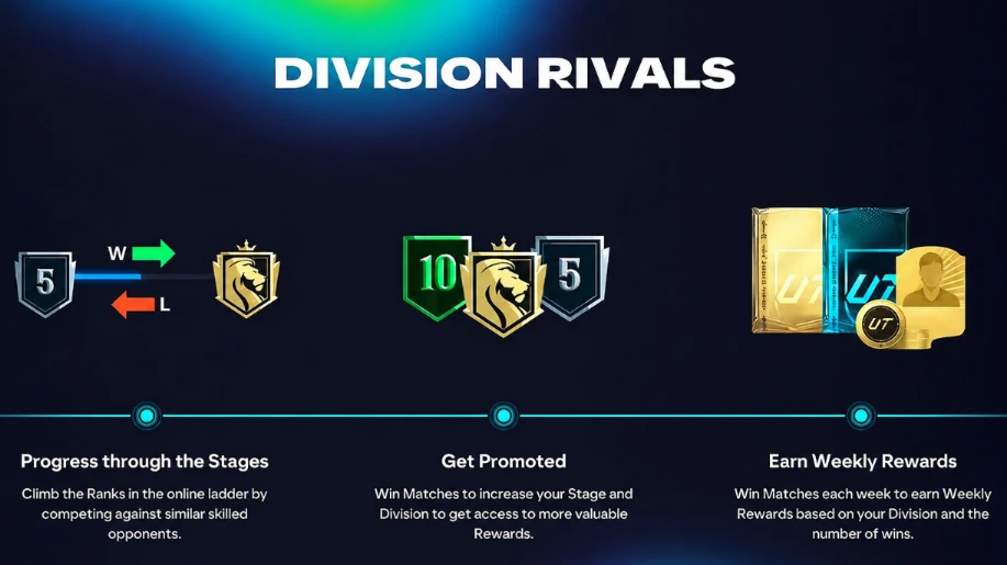 EA FC 26 Division Rivals Rewards