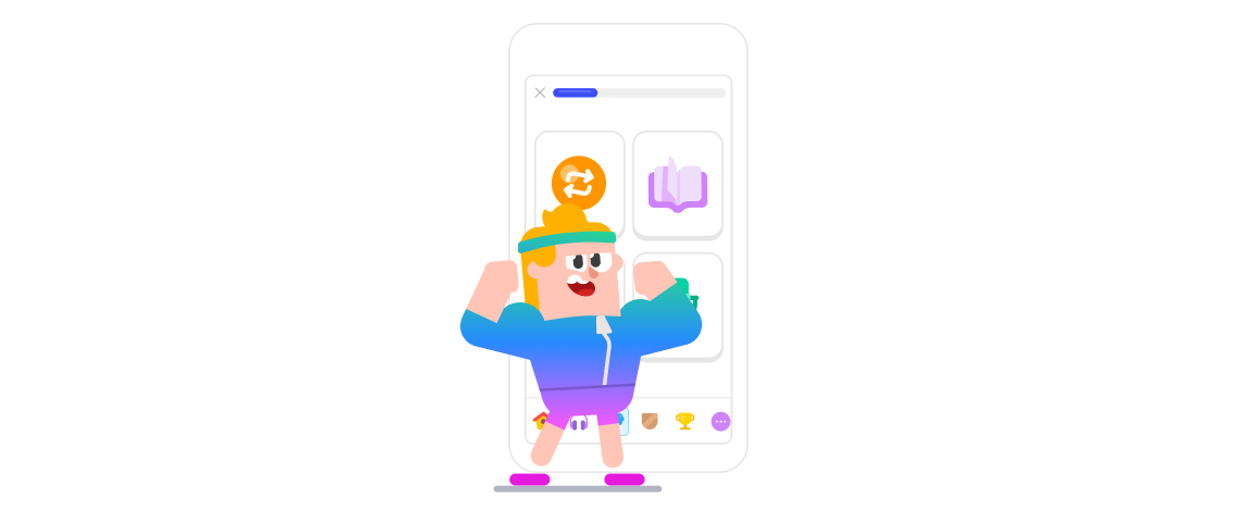 Duolingo-Konto