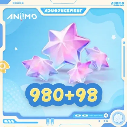 980+98 Lumin Crystals