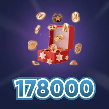 178000 Coins