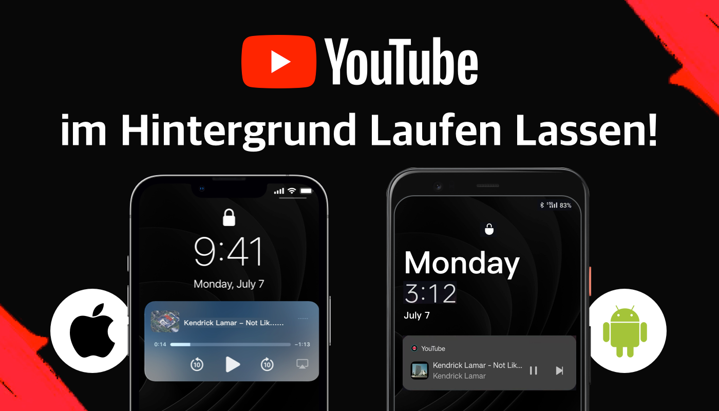 youtube im hintergrund laufen lassen