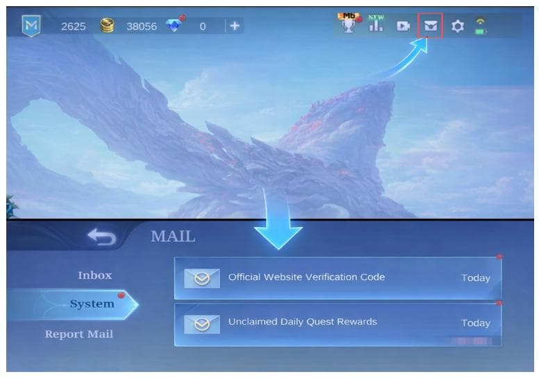 Redeem MLBB Codes step 6