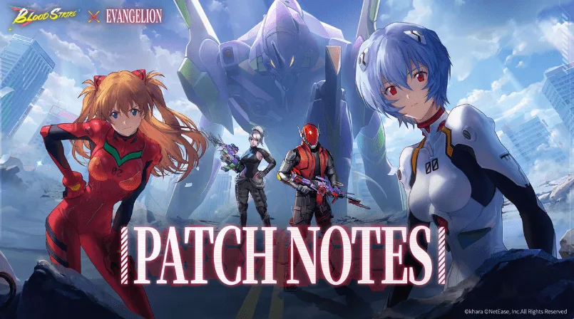 Blood Strike × EVANGELION Collaboration Event