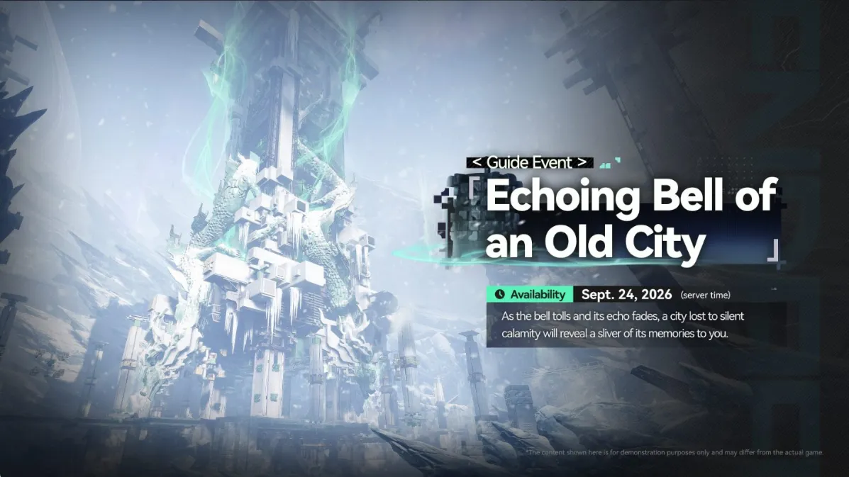 Echoing Bell of an Old City event