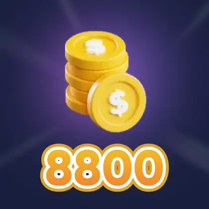 8800 Coins