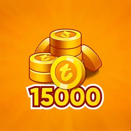 15000 Coins