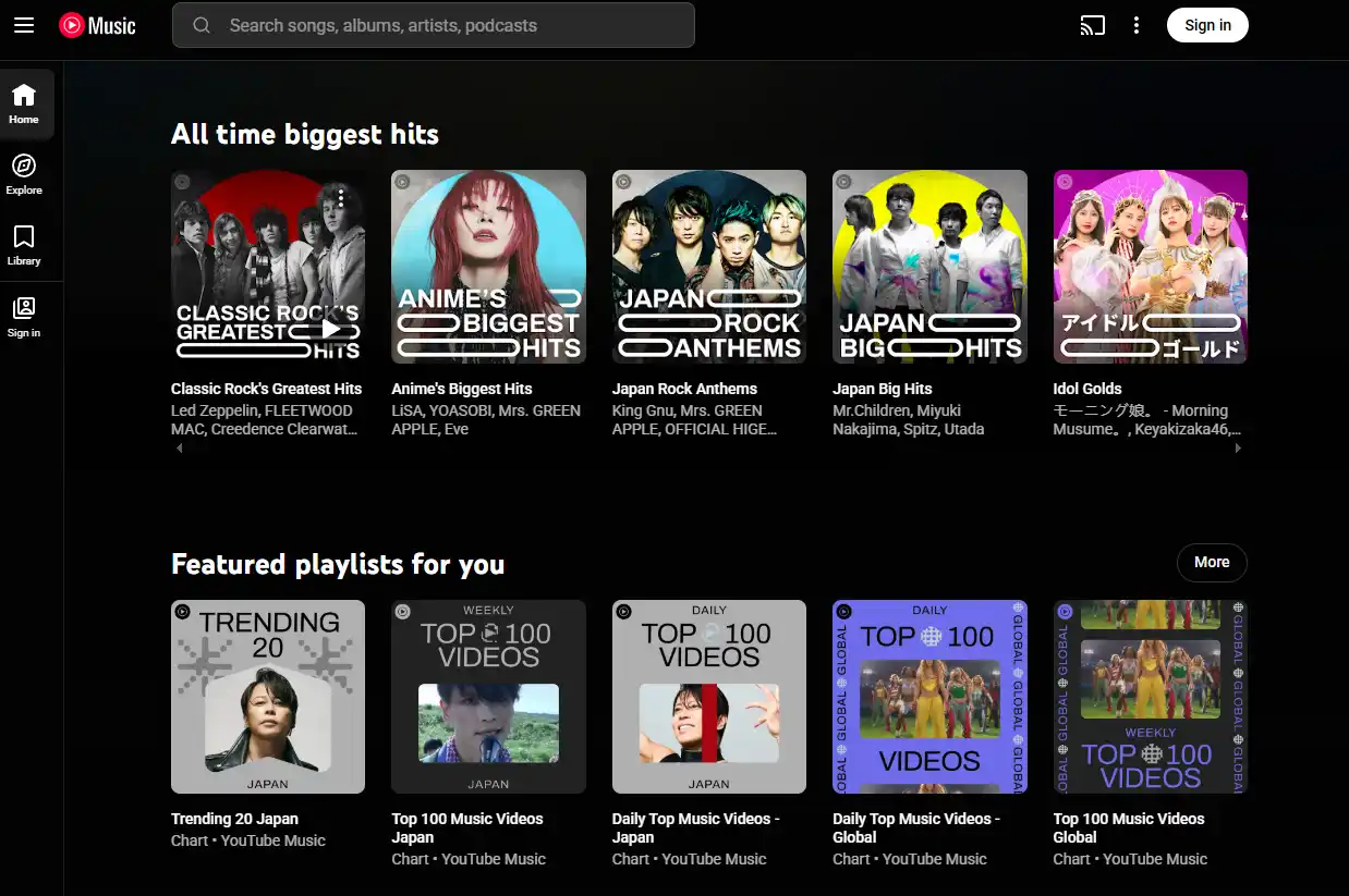 YouTube Music — Best Spotify Alternative for Video & Live Tracks