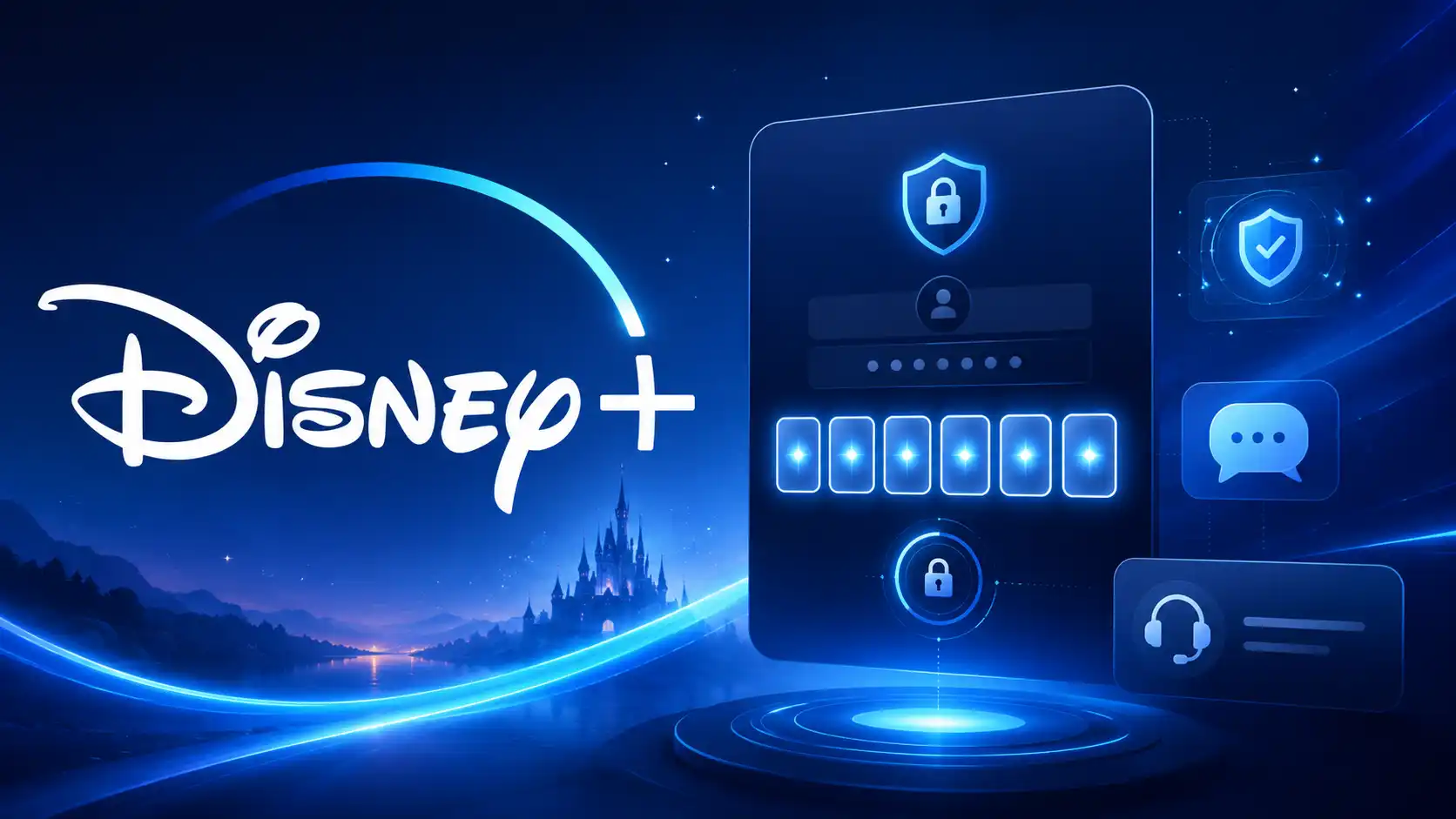 disney+ codice di verifica a 6 cifre