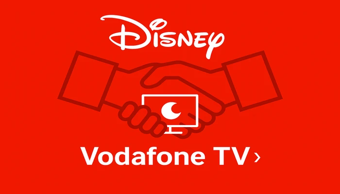 Colaboración de Vodafone y Disney Plus