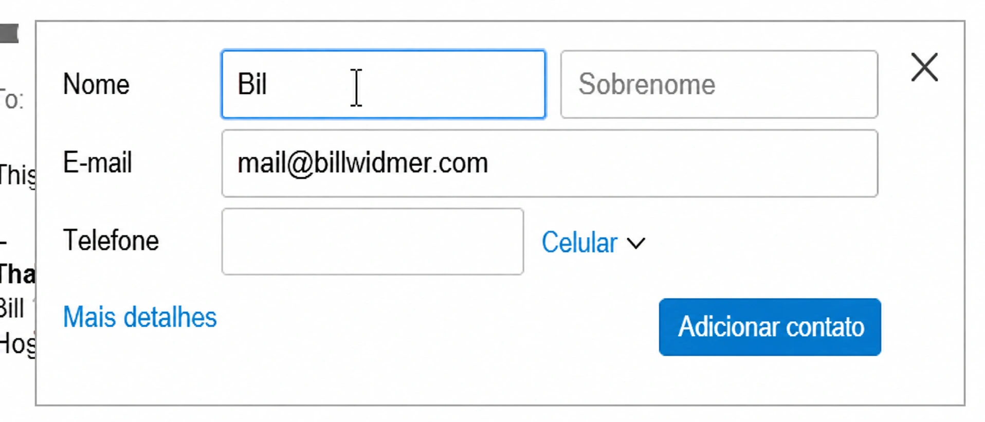 como permitir e-mail no AOL
