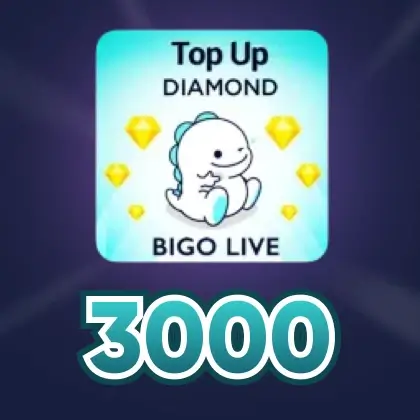 BigoLive-3000 Diamants