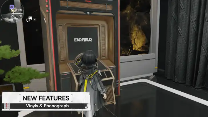 Phonograph and Vinyls feature
