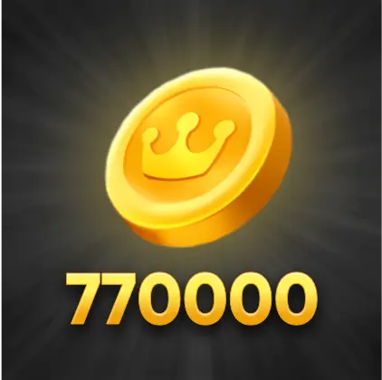 770000 Coins