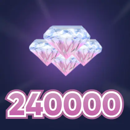 240000 Diamonds