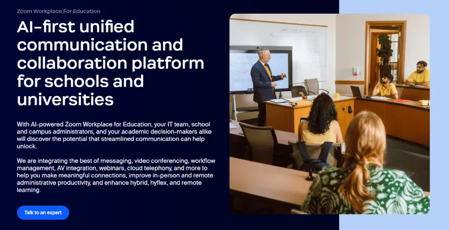 Get Zoom Pro free with a school license