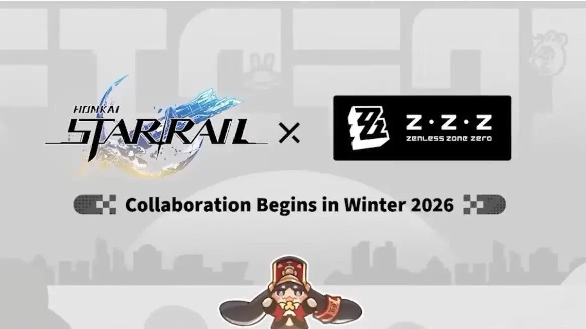 STARRAIL X zenless zone zero Collaboration Begins in Winter 2026