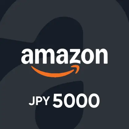 Amazon Gift Card 5000 Yen JP