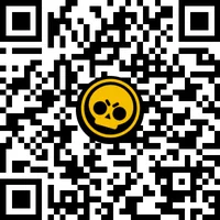 ブロスタ カオスドロップ用QRコード