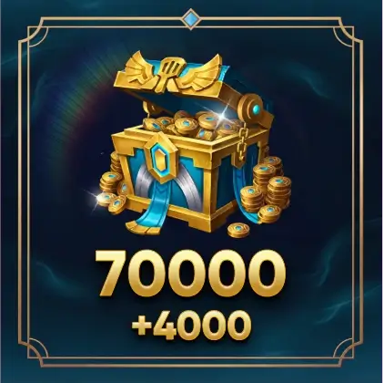 70000+4000 RP