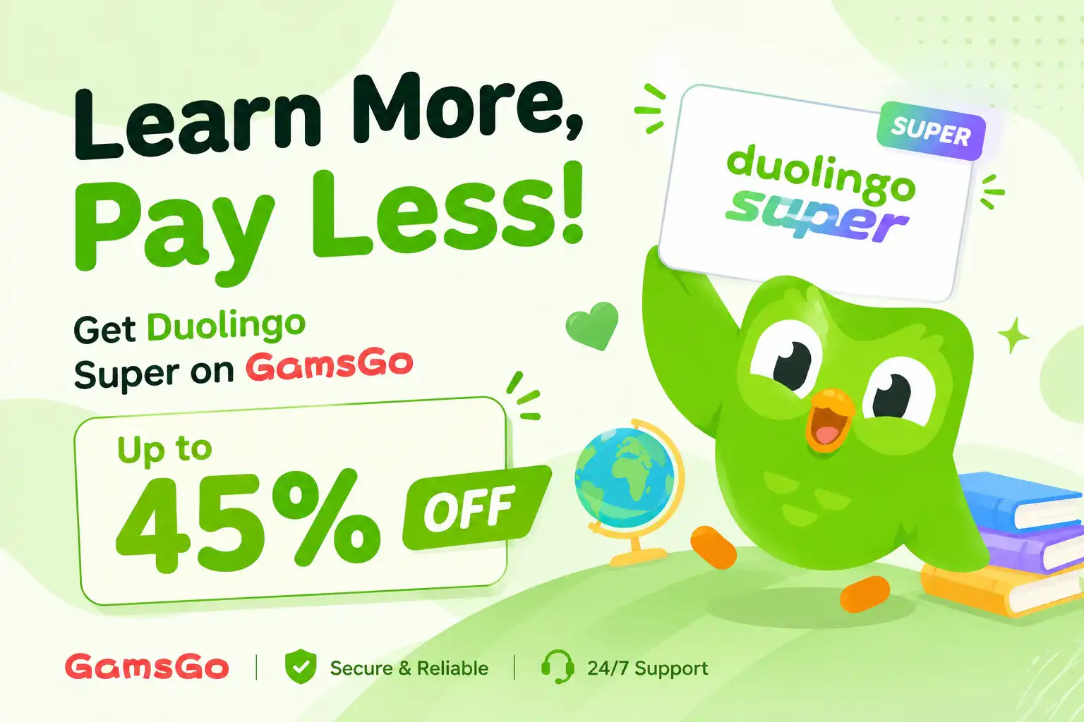 how much is Super Duolingo