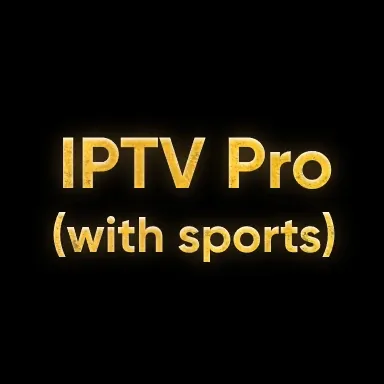 IPTV Pro (with Sports)