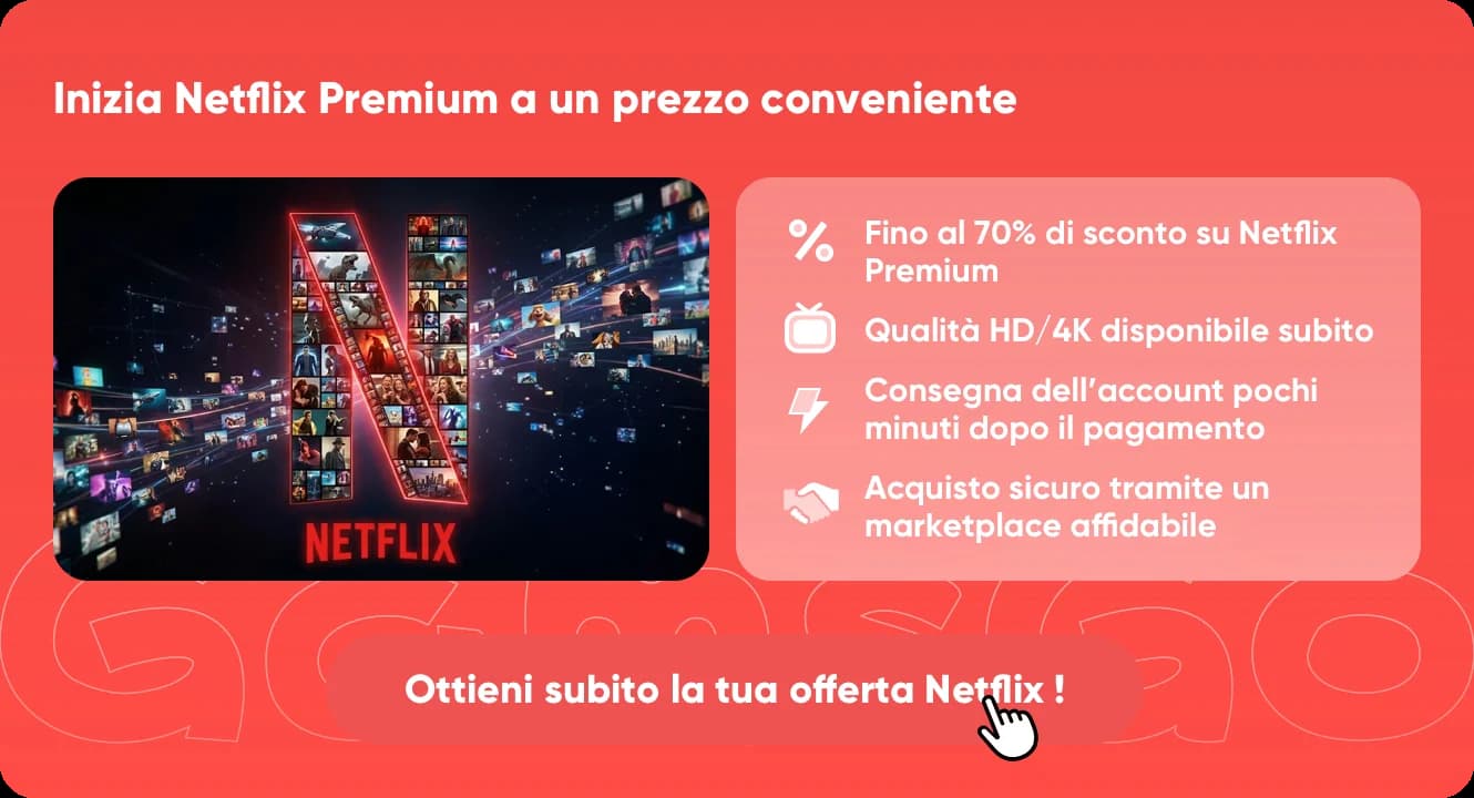 netflix abbonamento condiviso