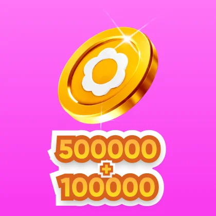 500000+100000 Gold Coins