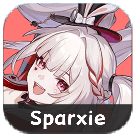 Sparxie character portrait